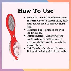Jaquline USA All-Rounder Pedicure Set