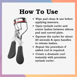Jaquline USA Eyelash Curler