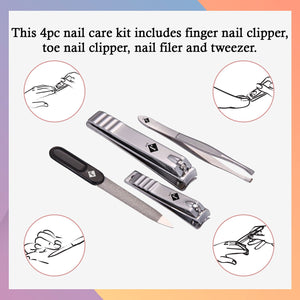 Jaquline USA Nail Care Kit