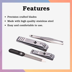Jaquline USA Nail Care Kit