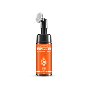 JAQULINE USA Vitamin C Radiance Essentials skin care kit | Vitamin C Face Wash, Face Serum, Moisturiser, UV Expert Sunscreen | Brightening & Hydrating Skin