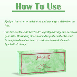 Jaquline USA Northern Jade Face Roller