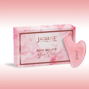 Jaquline USA Rose Quartz Gua Sha Stone