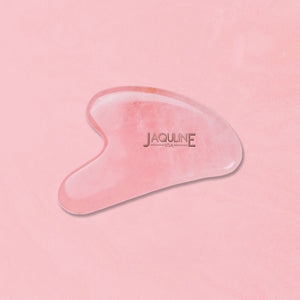 Jaquline USA Rose Quartz Gua Sha Stone