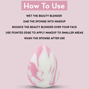 Jaquline USA Single Blender Pink Marble