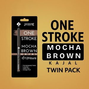 Jaquline USA One Stroke Kajal (Mocha Brown)