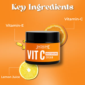 Jaquline USA 10% Vitamin C Moisturizing Cream 50g