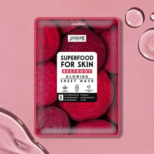 Superfood Sheet Mask: Beetroot