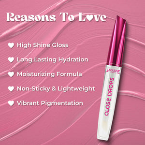 Jaquline USA Gloss Drops (3.5 ml) Crystal Clear 05