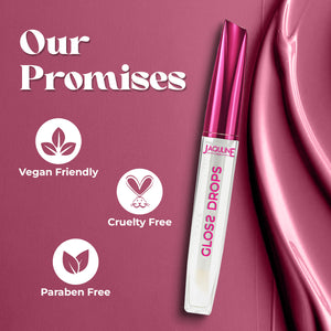 Jaquline USA Gloss Drops (3.5 ml) Crystal Clear 05