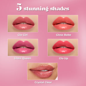 Jaquline USA Gloss Drops (3.5 ml) Crystal Clear 05