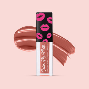Jaquline USA Color Me Matte Liquid Lipstick: Nude Rose