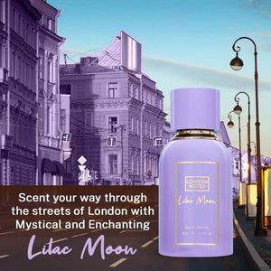 London Notes Gift Set Lilac Moon & Aura Noir Pack of 2 (50ml x2)