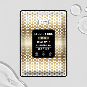 Jaquline USA Illuminating Gold Foil Sheet Mask