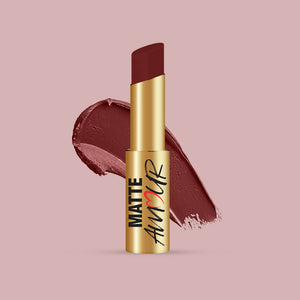 Jaquline USA Matte Amour Matte Lipstick:  Obsession 02