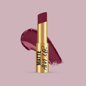 Jaquline USA Matte Amour Matte Lipstick: Passionate 03