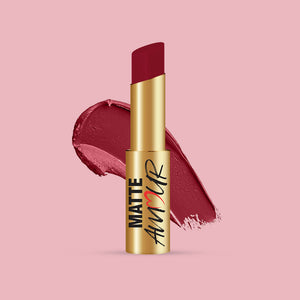 Jaquline USA Matte Amour Matte Lipstick: Intimate 05