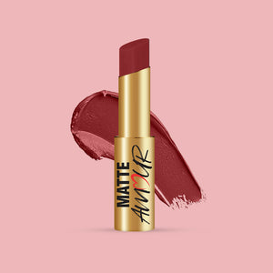 Jaquline USA Matte Amour Matte Lipstick: Flirtatious 06
