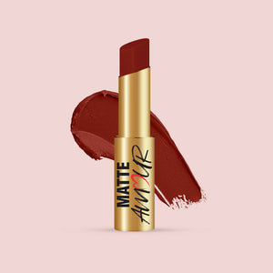 Jaquline USA Matte Amour Matte Lipstick: Tender 07