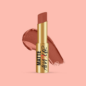 Jaquline USA Matte Amour Matte Lipstick: Erotic 11