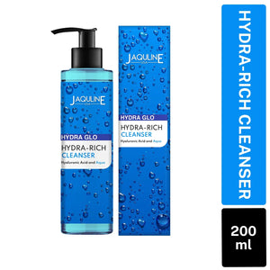 Jaquline USA  Hydra Glo Face Cleanser 200ml