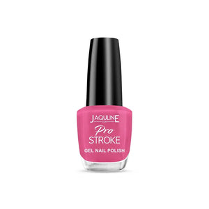 Jaquline USA Pro Stroke Gel Nail Enamel 15 ml Pink Party