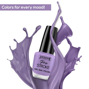 Jaquline USA Pro Stroke Gel Nail Enamel 15 ml Lilac