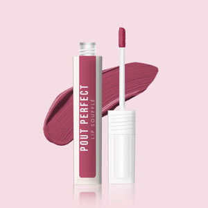 Jaquline USA Pout Perfect Lip Souffle Frosted Petal 02 6ml