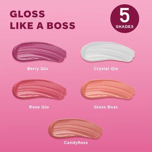Jaquline USA Glossalicious Lip Gloss Berry Glo 3.5 ml