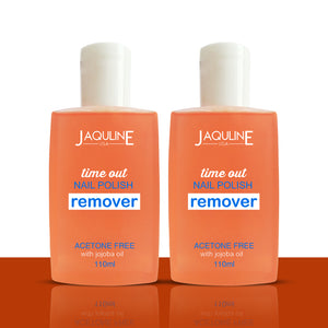 Jaquline USA Nail Polish Remover 110ml Pack of 2