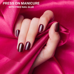 Jaquline USA Press On Manicure WSS118221180(01)