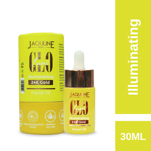 Jaquline USA Lumi Glo 24K Illuminating Facial Oil 30ml