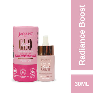 Jaquline USA Lumi Glo Radiance Boost Facial Oil 30ml