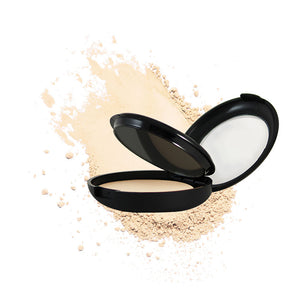 Jaquline USA Perfect Fix Long Wear Compact Powder with Silky Smooth Finish & Matte Effect - Ivory01 (9g)