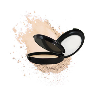 Jaquline USA Perfect Fix Long Wear Compact Powder with Silky Smooth Finish & Matte Effect - Beige02 (9g)