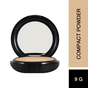 Jaquline USA Perfect Fix Long Wear Compact Powder with Silky Smooth Finish & Matte Effect - Sand03 (9g)