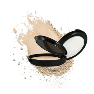 Jaquline USA Perfect Fix Long Wear Compact Powder with Silky Smooth Finish & Matte Effect - Sand03 (9g)