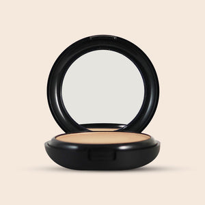Jaquline USA Perfect Fix Long Wear Compact Powder with Silky Smooth Finish & Matte Effect - Sand03 (9g)