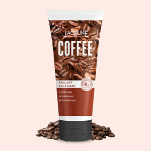 Jaquline USA Coffee Peel Off Face Mask| All Skin Types| Deep Cleansing| Removes Tan -100ml