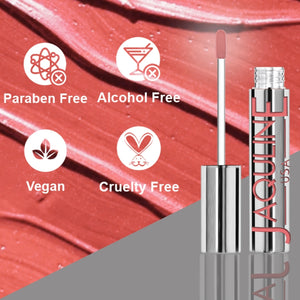 Jaquline USA RIZZ Vibe Rizz Liquid Lipstick Glossy Matte, Long Lasting Formula-3.5ml