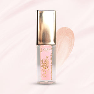 Jaquline USA Magic Phusion lip & Cheek oil, Long Lasting Nourishment Non-Sticky & glossy Heals & Moisturizes Lips Shining Starlight- 5ml