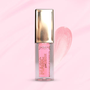 Jaquline USA Magic Phusion lip & Cheek oil, Long Lasting Nourishment Non-Sticky & glossy Heals & Moisturizes Lips Rose Razzle - 5ml