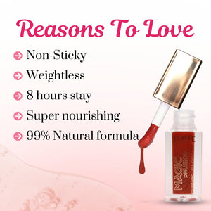 Jaquline USA pH magic Phusion lip & Cheek oil, Long Lasting Nourishment Non-Sticky & glossy Heals & Moisturizes Lips Coral Cosmic - 5ml