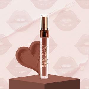 Jaquline USA Matte Addict + Liquid Lipstick, 8Hr stay, Lightweight & Transfer proof - Deep Sienna 02, 3.5ml