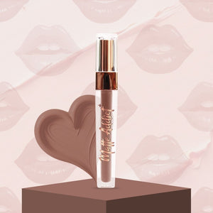 Jaquline USA Matte Addict + Liquid Lipstick, 8Hr stay, Lightweight & Transfer proof - Spring Petal 05, 3.5ml