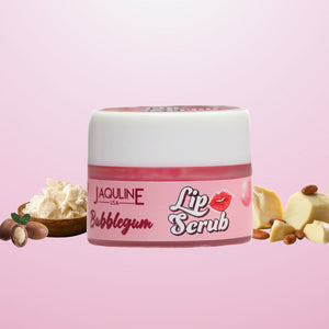 Jaquline USA Bubblegum Lip Scrub |Provides Deep Hydration |Exfoliates Dead Skin |Plumping & Hydration| Repair & Restores Lips|15g