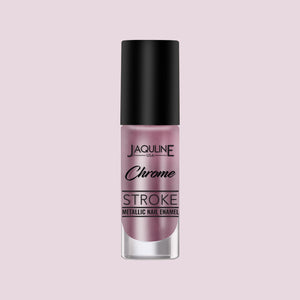 Jaquline USA Chrome Stroke Nail Polish| Intense Metallic Finish| Long Lasting| Intense Shine - Hyper Pink 01
