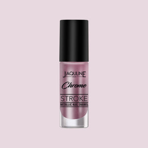 Jaquline USA Chrome Stroke Nail Polish| Intense Metallic Finish| Long Lasting| Intense Shine - Hyper Pink 01