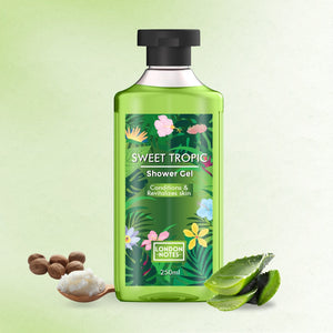 London Notes Shower Gel-250ml Sweet Tropic