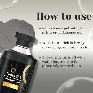 London Notes Shower Gel-250ml Timeless
